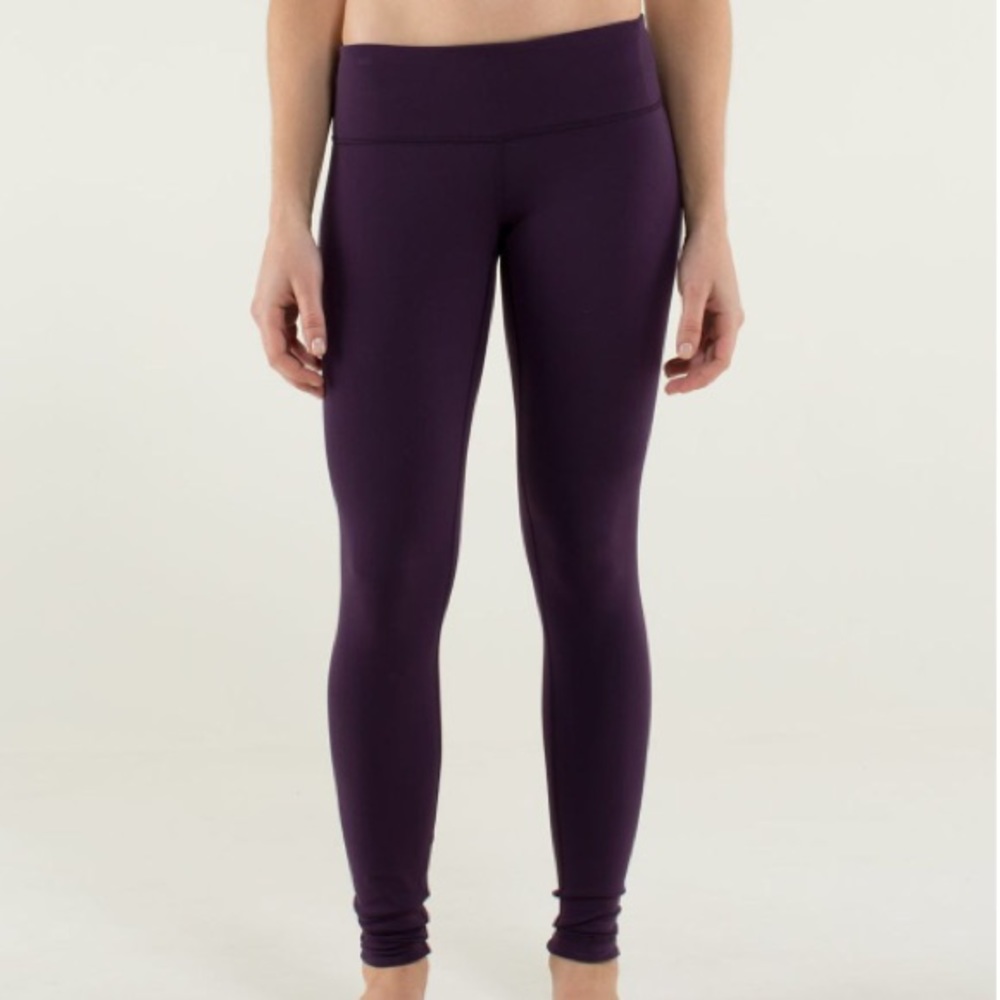 Lululemon Reversible Wunder Under Pants