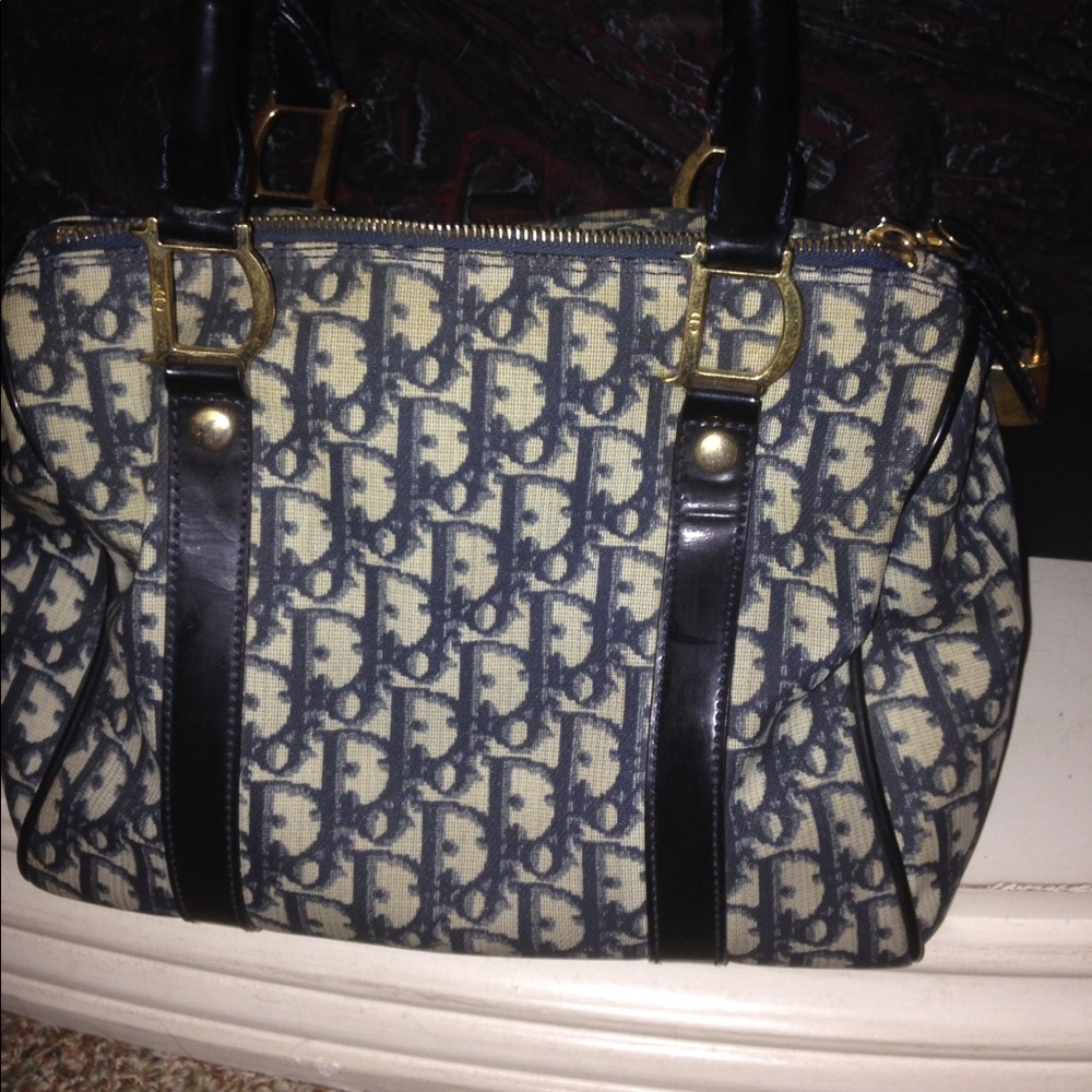 Rare Christian Dior handbag