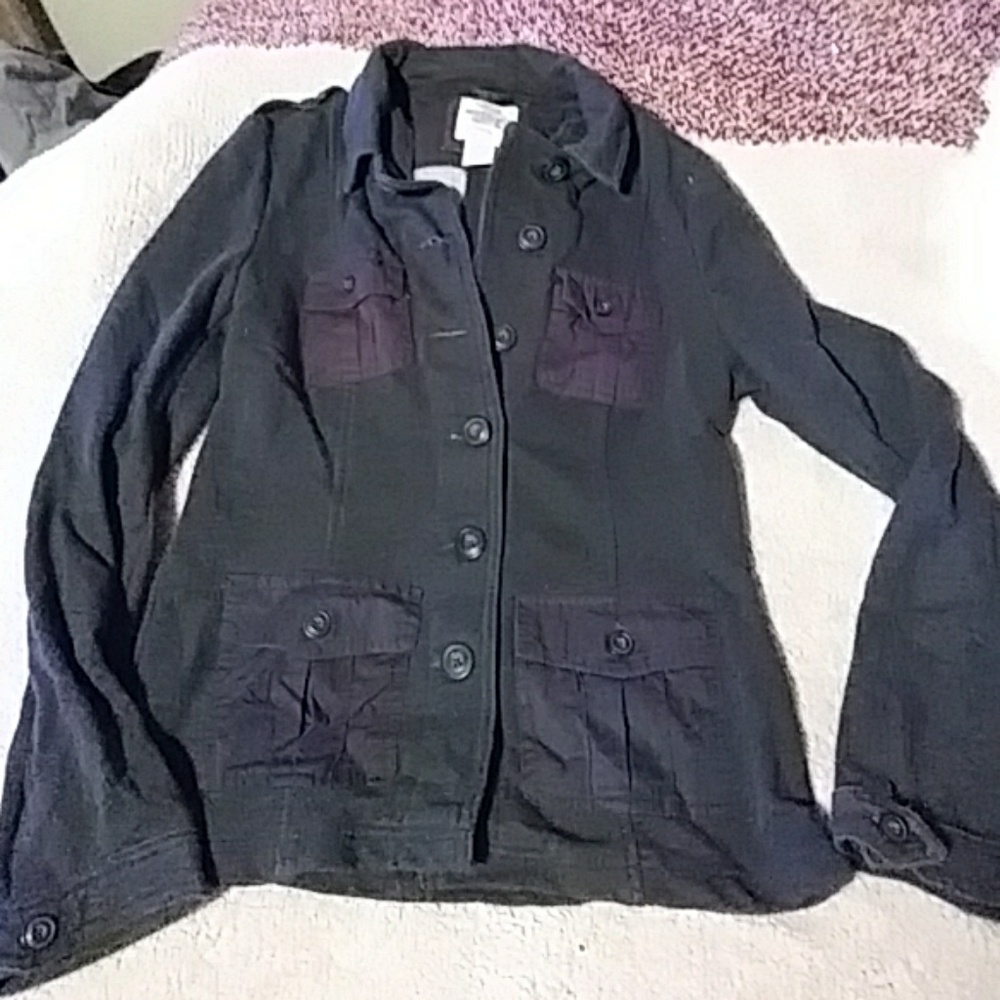 Nice fitted peacoat