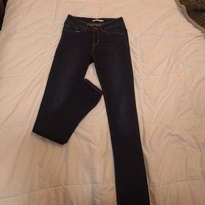 Levi 711 skinny jean
