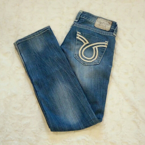 Big Star Denim - Big Star Light-Med Wash Jenae Jeans 31" Inseam
