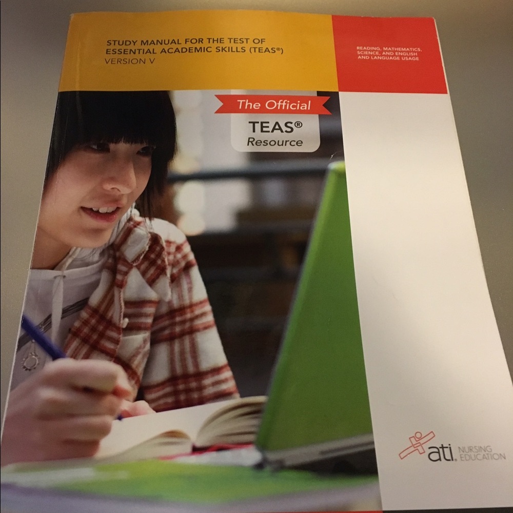 ATI Teas study exam book