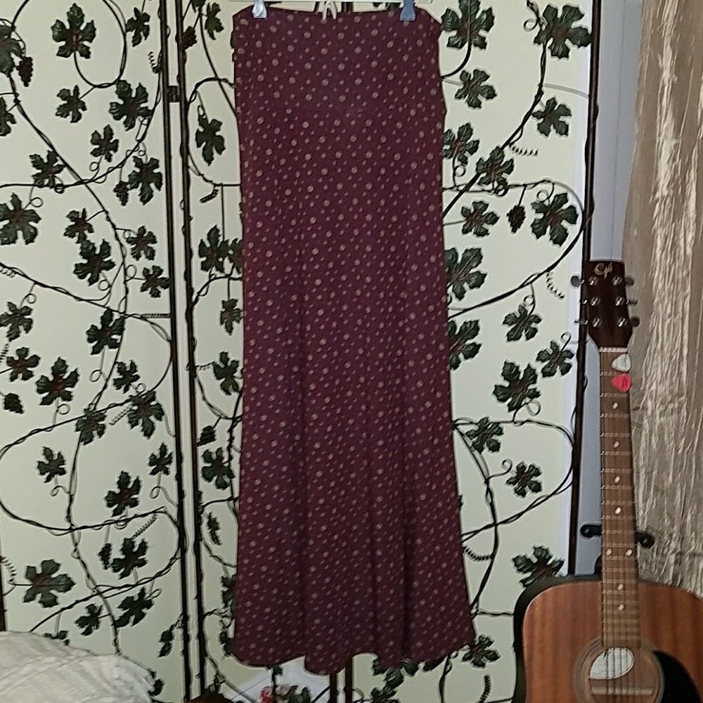 LuLaRoe Maxi skirt