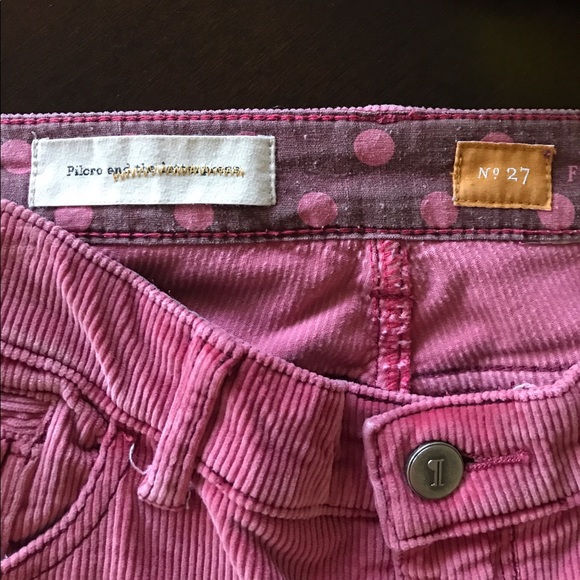 Anthropologie Pilcro Corduroys - Picture 4 of 4
