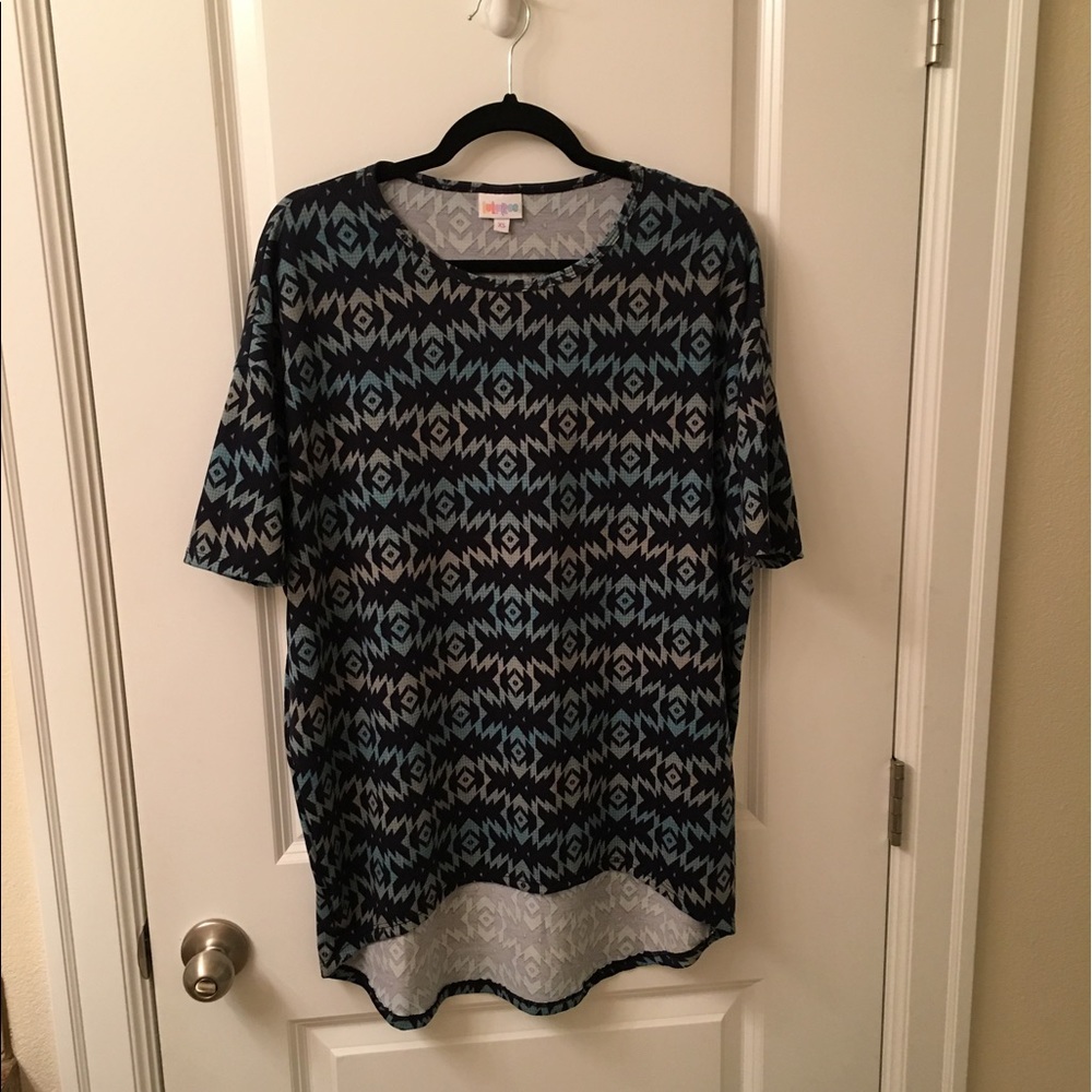 LuLaRoe Geometric Print Irma