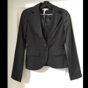 BCBG Black Blazer