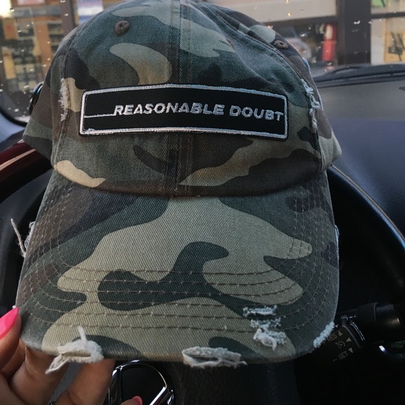 Camo Jay-Z Album Hat! NWOT! - Picture 2 of 2