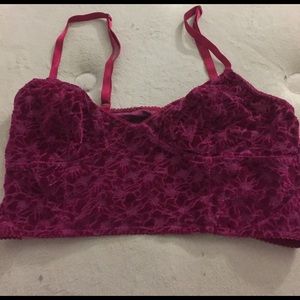 Velvet Burnout Bralette