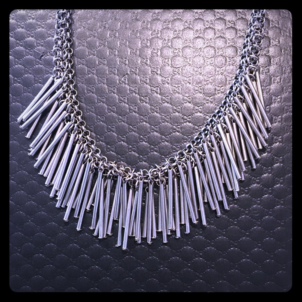 Silver necklace