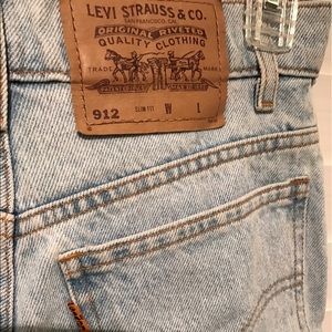 Vintage Levi High Rise Short