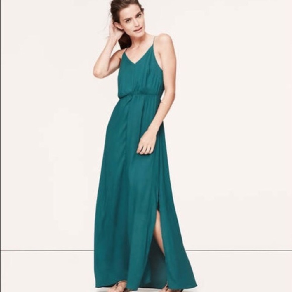LOFT Maxi Dress
