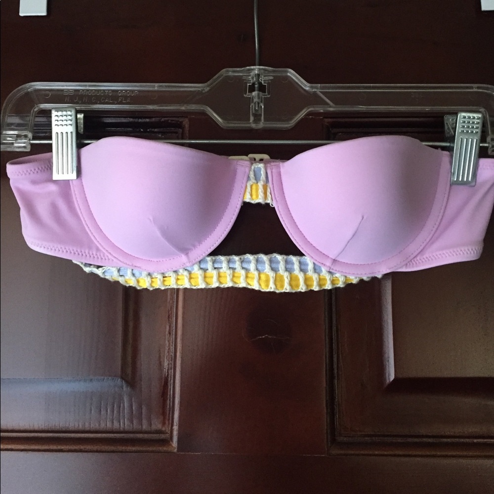 Victoria's Secret Strapless Bikini Top (W Straps)