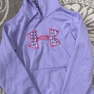 Under Armour Hoodie medium purple