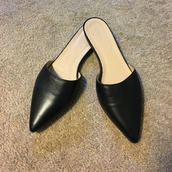 j crew mules flats