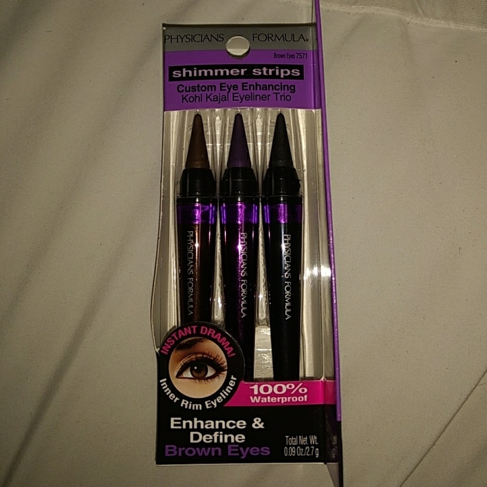 Kohl Kajal Eyeliner Trio