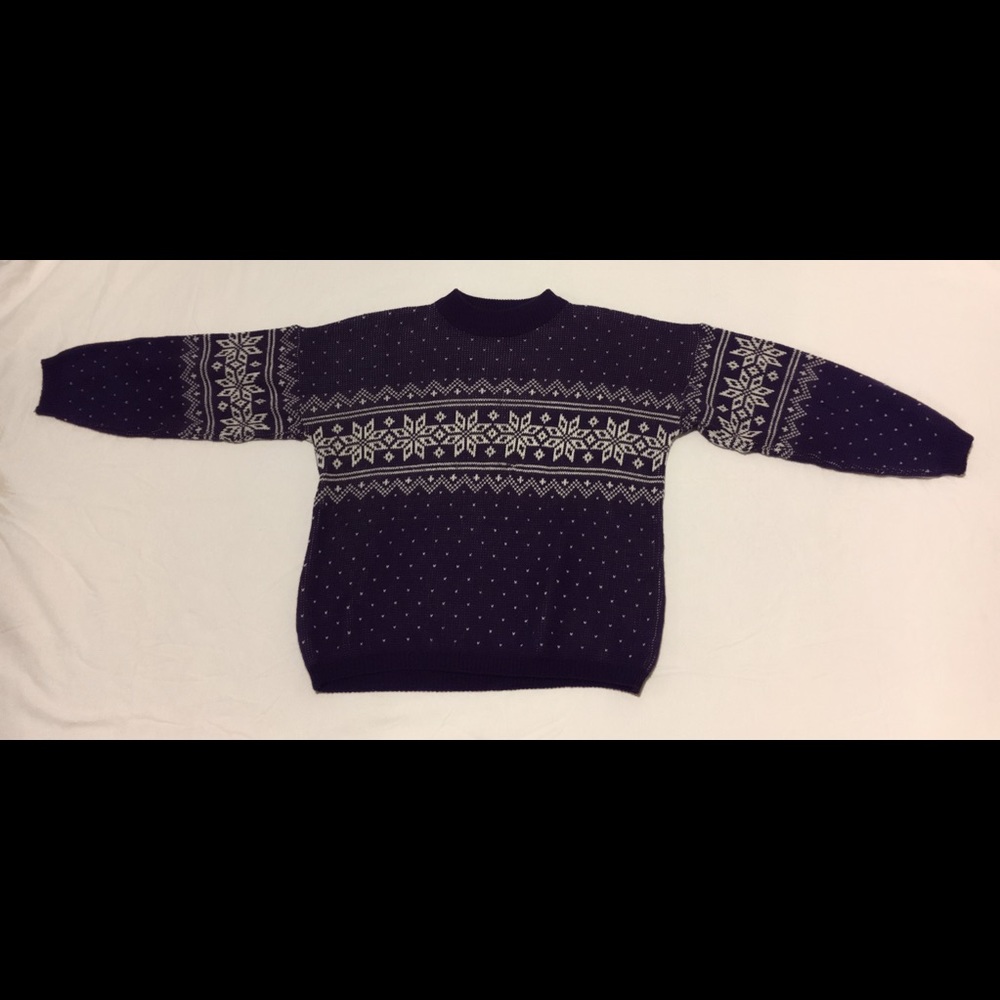 Seasonal Patterned Sweater