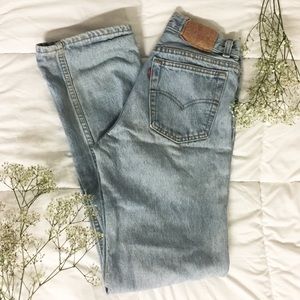 High Waisted Vintage Levi's Jeans