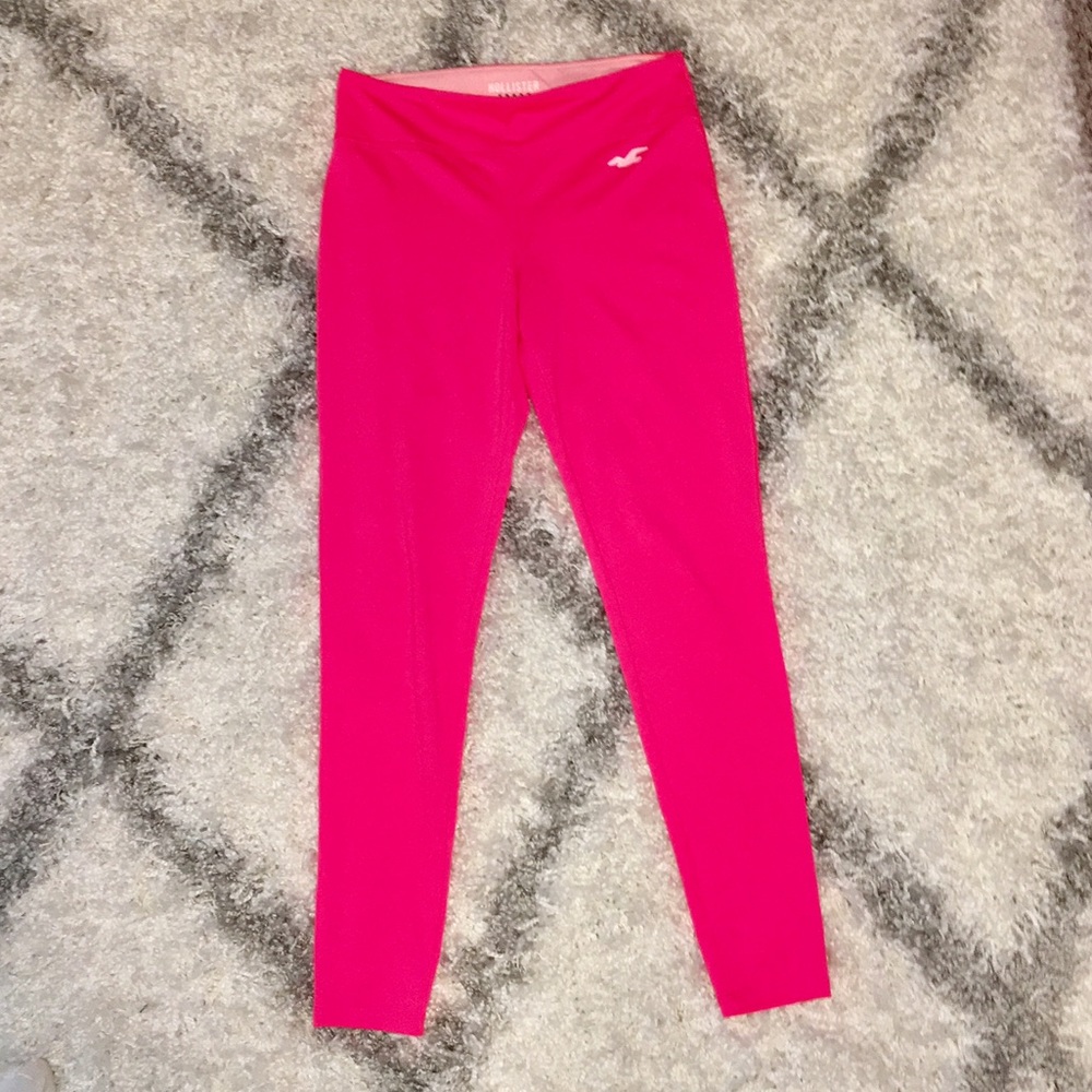 Bright Hollister yoga leggings pinky orange 🍊🍉