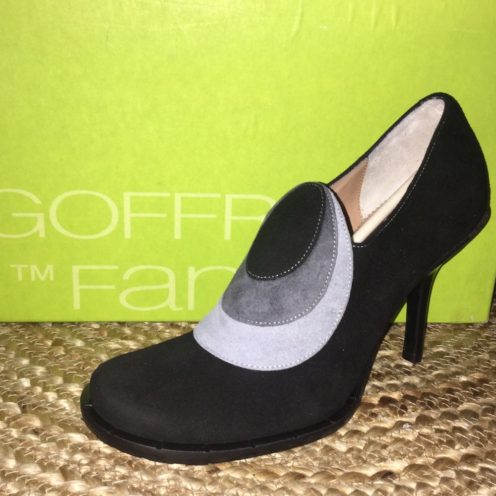 Designer Boots 5-1/2 Leather Goffredo Fantini NEW