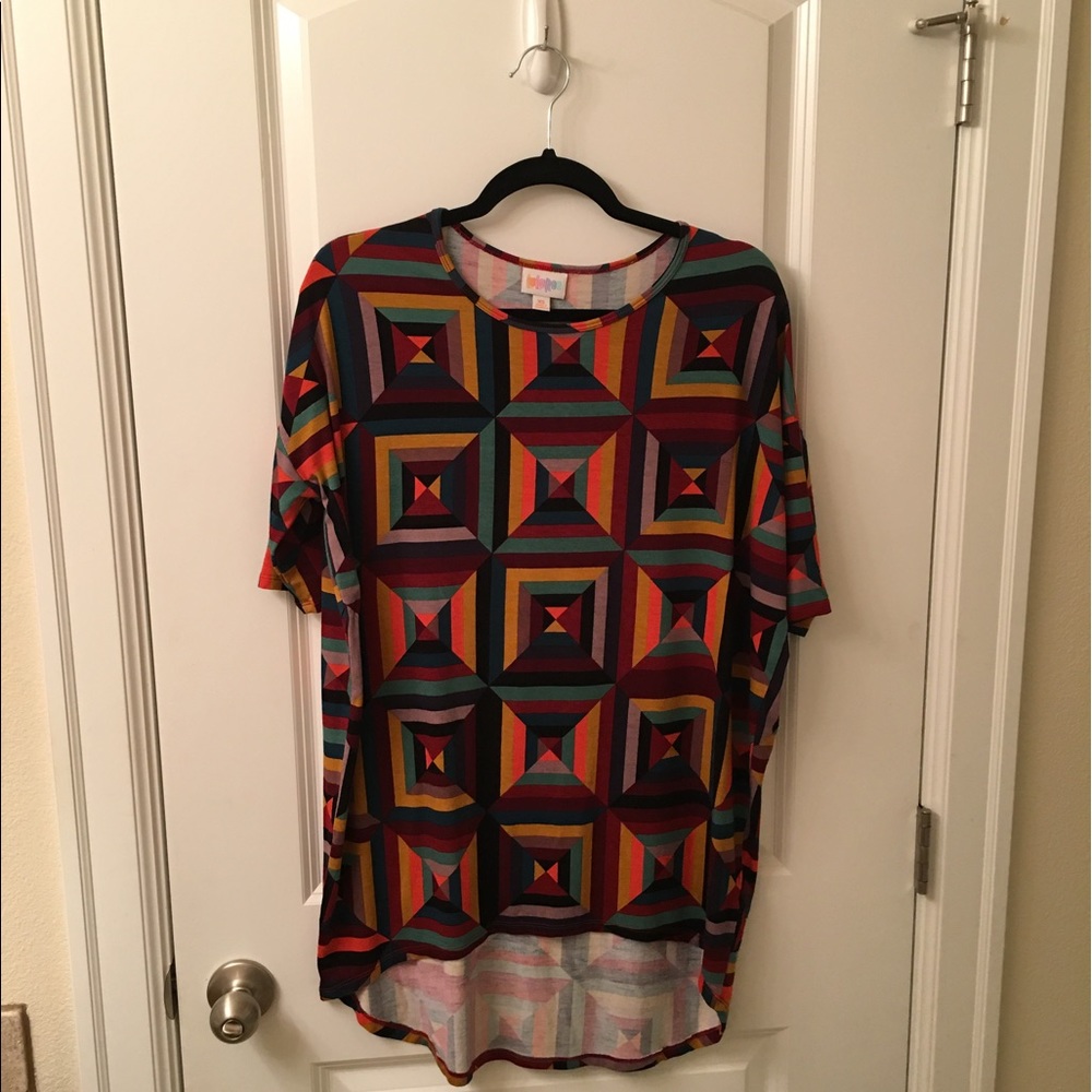 LuLaRoe Geometric Print Irma