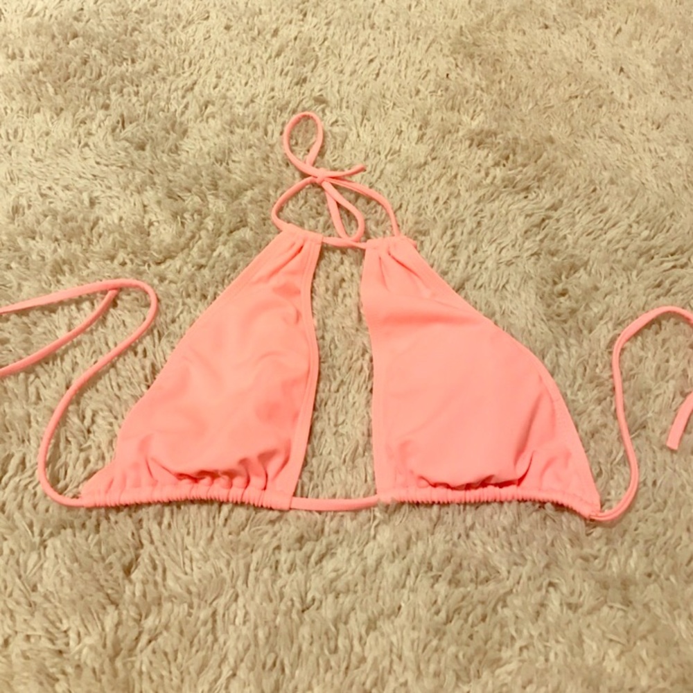 Peach swim top