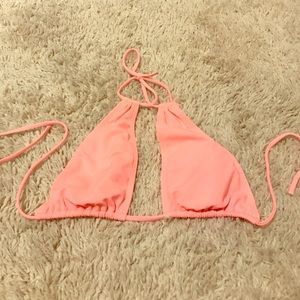 Peach swim top