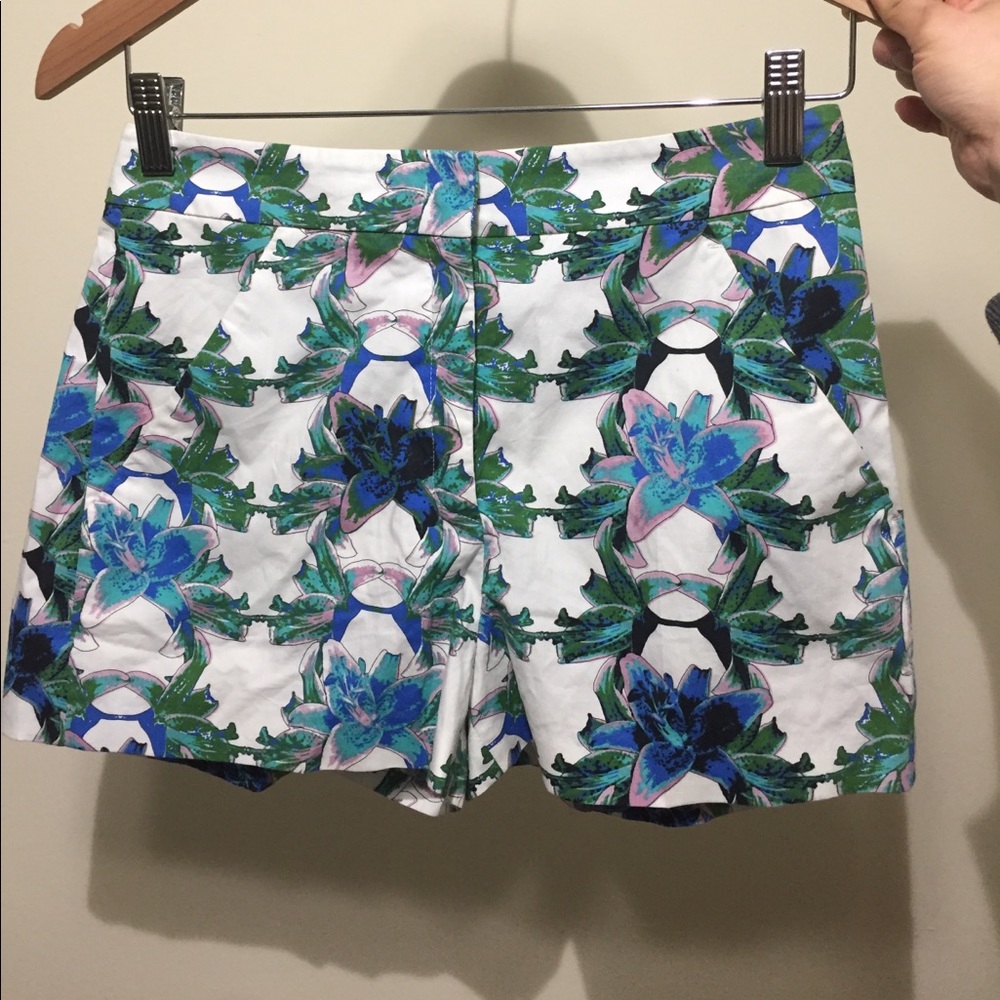 Missoni summer spring floral shorts