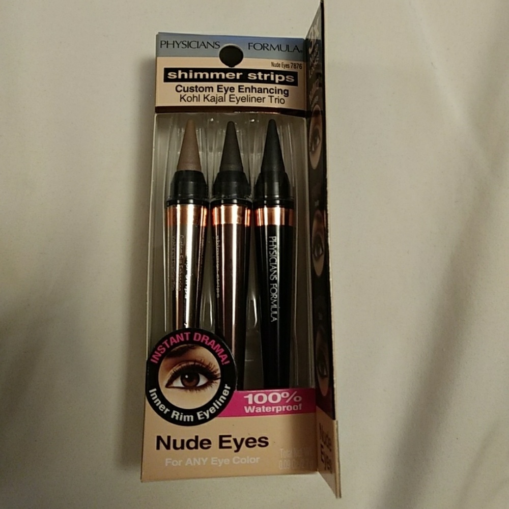 Kohl Kajal Eyeliner Trio