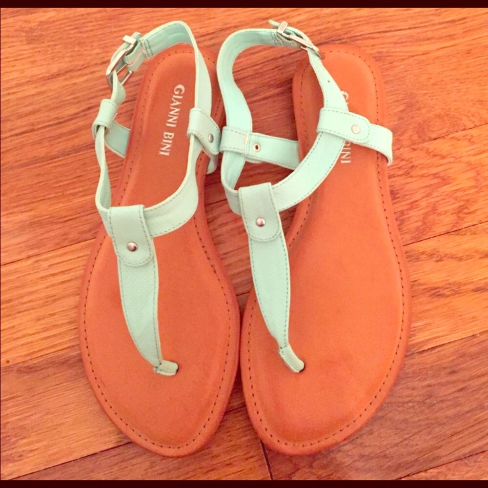 Tiffany Blue Gianni Bini Sandals