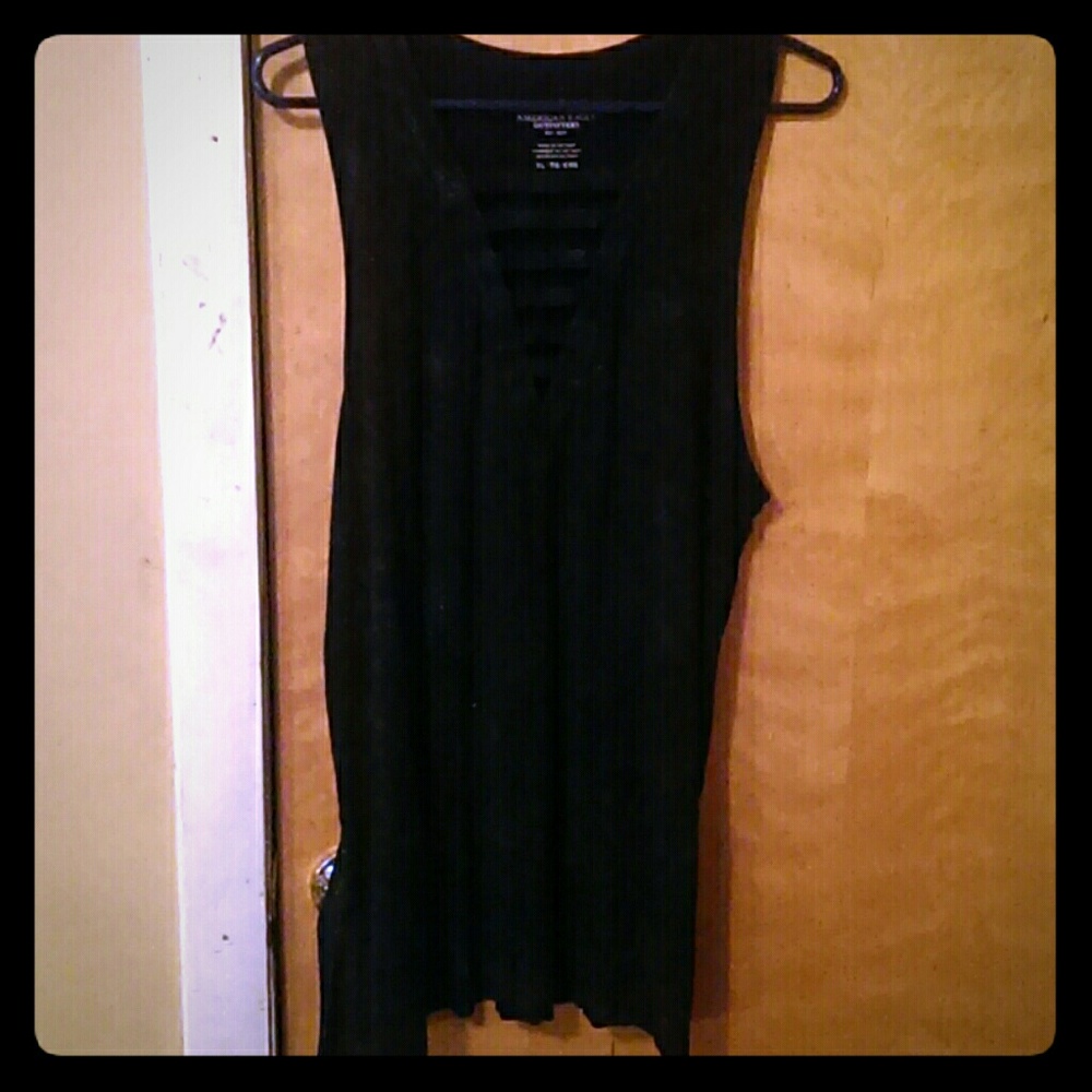 American eagle loose fit tank top