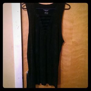 American eagle loose fit tank top