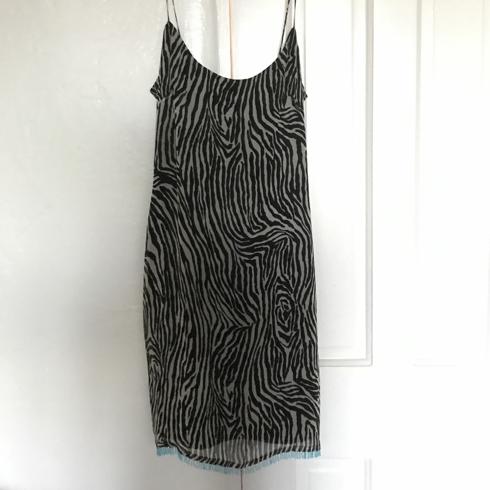 Chinese Laundry Dress animal print