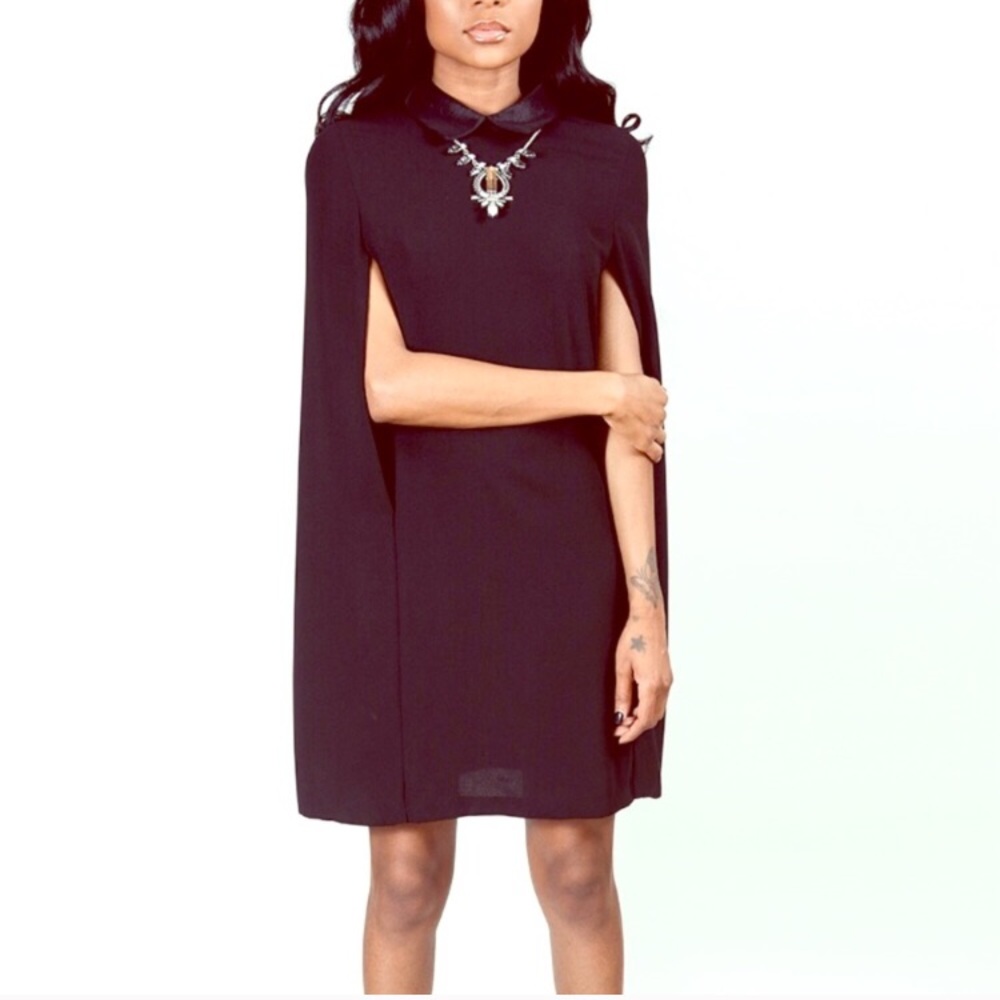Cape Dress