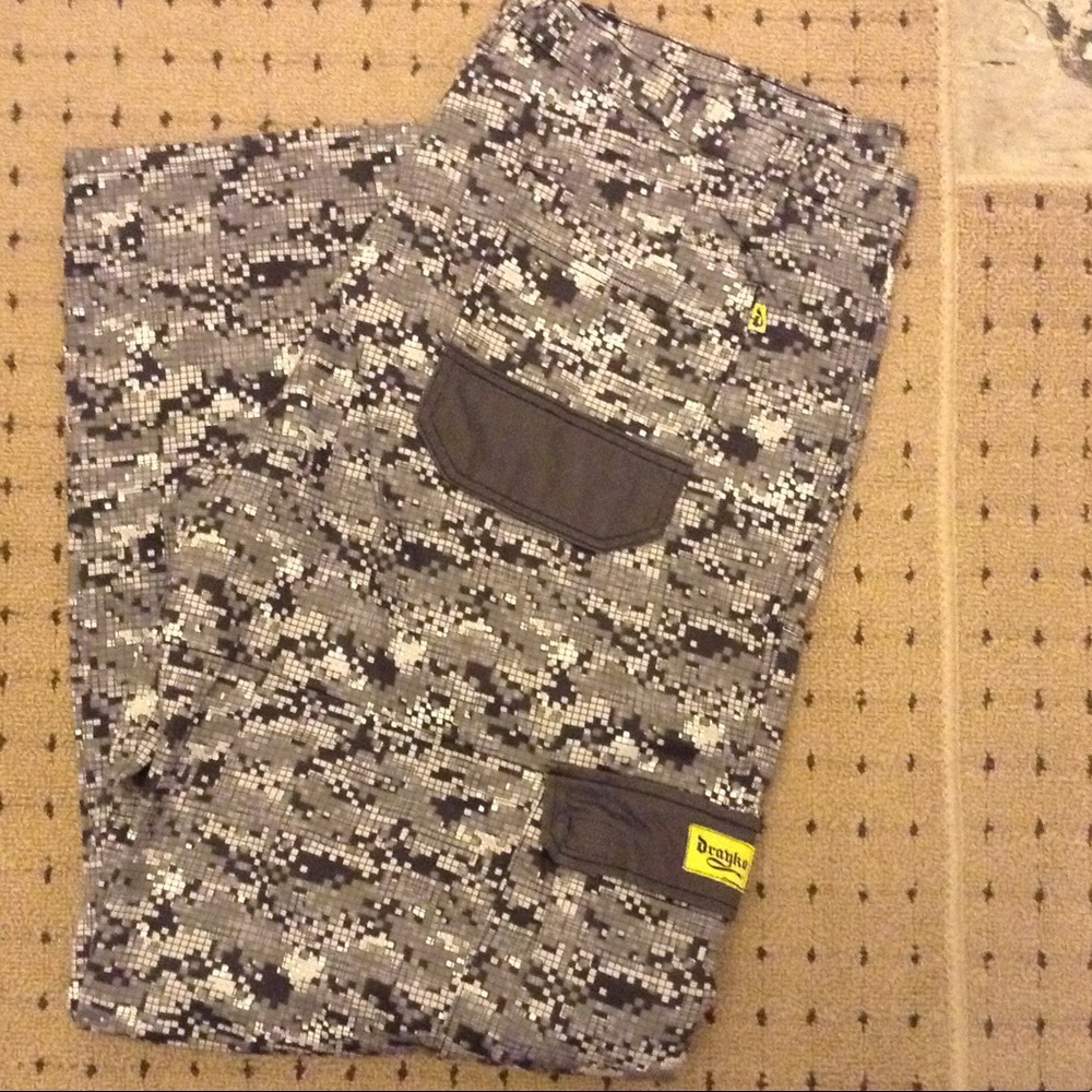Drayko Camo Motorcycle Riding Pants
