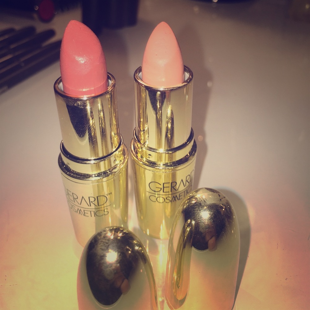 Gerard Cosmetics Lipsticks:1995 & Kimchi Doll