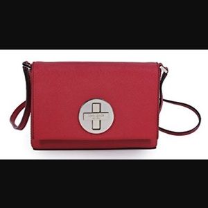Kate Spade red Cross body