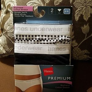 Hanes boyfriend bikinis
