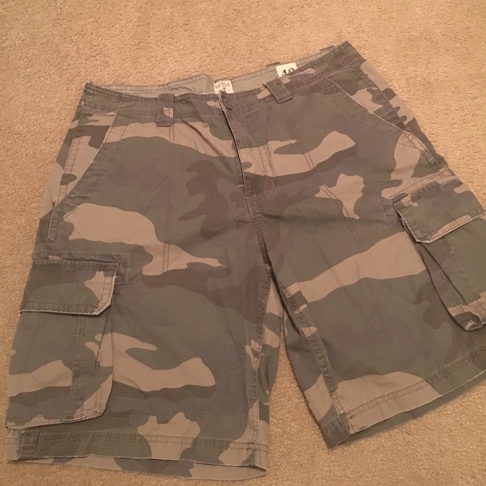 Men's camouflage shorts