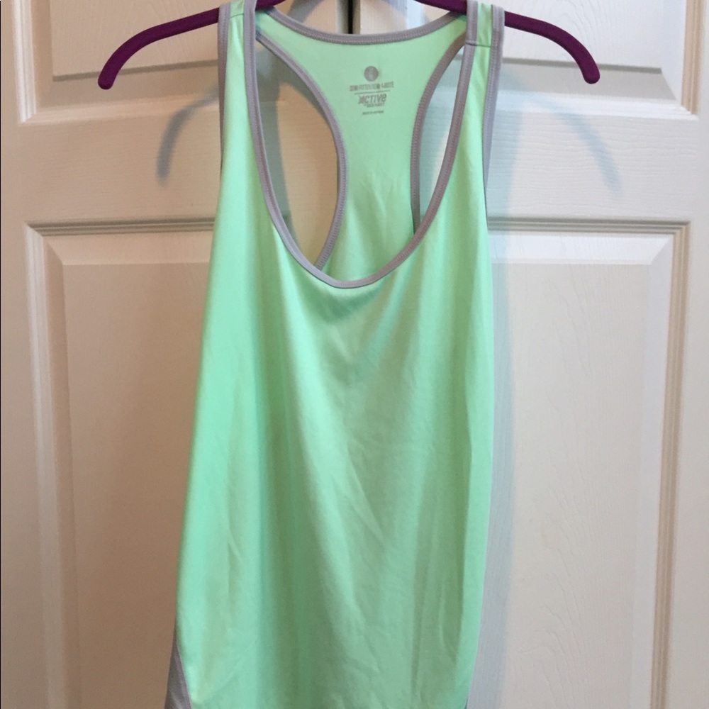 Workout tank