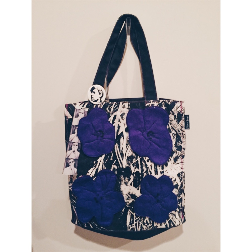 Andy Warhol LOOP tote bag