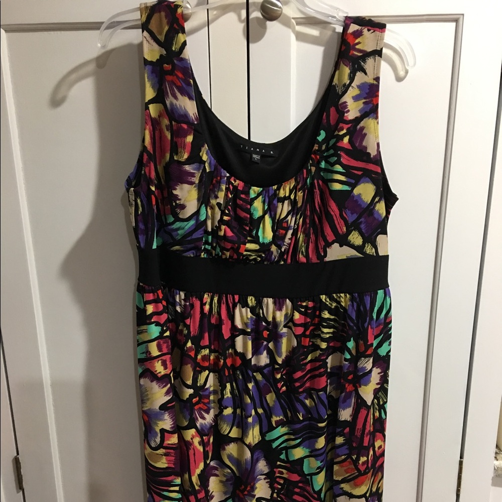 Large sundress, lined top