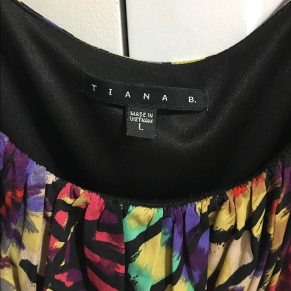 Large sundress, lined top - Picture 3 of 4