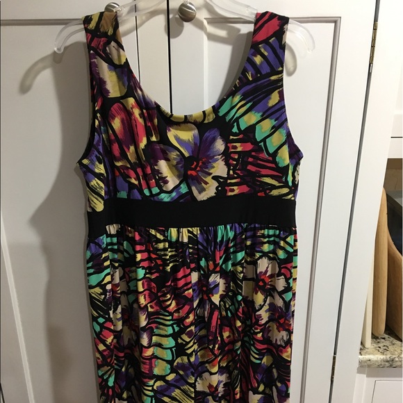 Large sundress, lined top - Picture 4 of 4