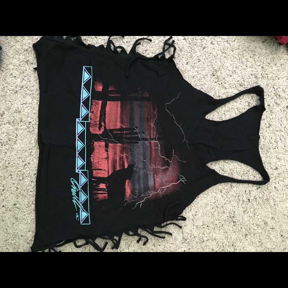 Black Vintage O'Neill Tank Top