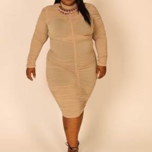 Hug Me Plus size dress