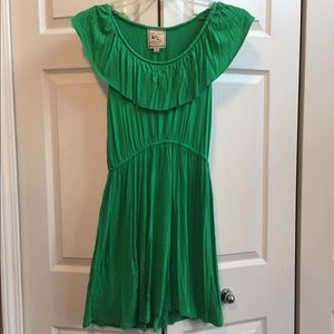 Summer dress in green