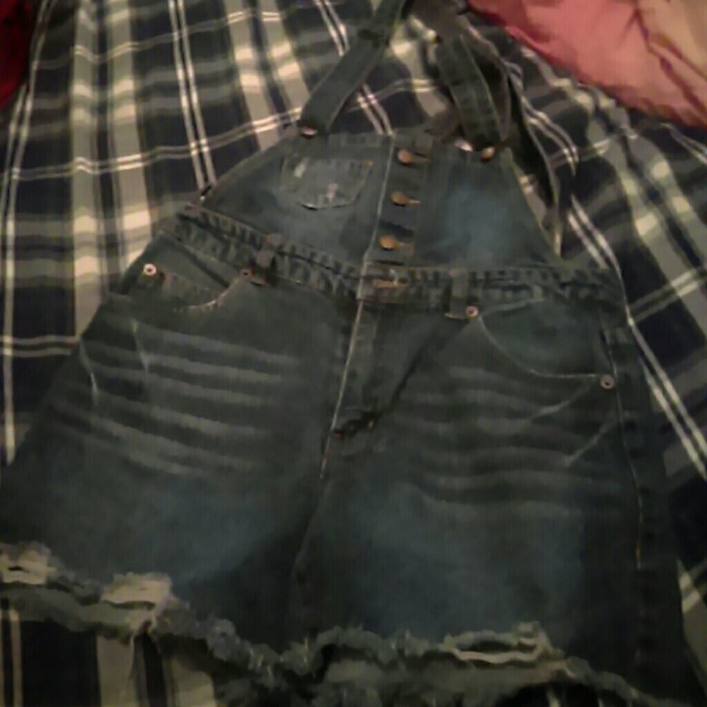 Overalls/coverall shorts
