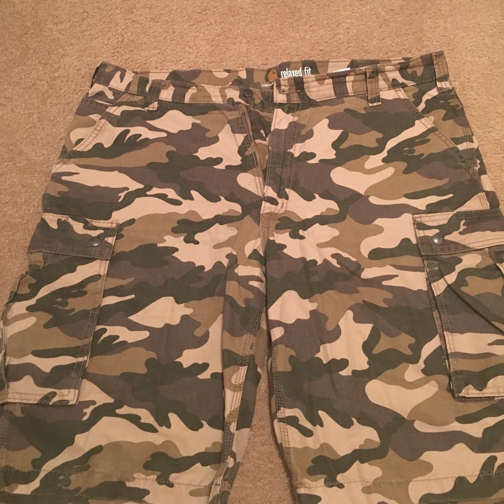 Carhartt men's cargo shorts