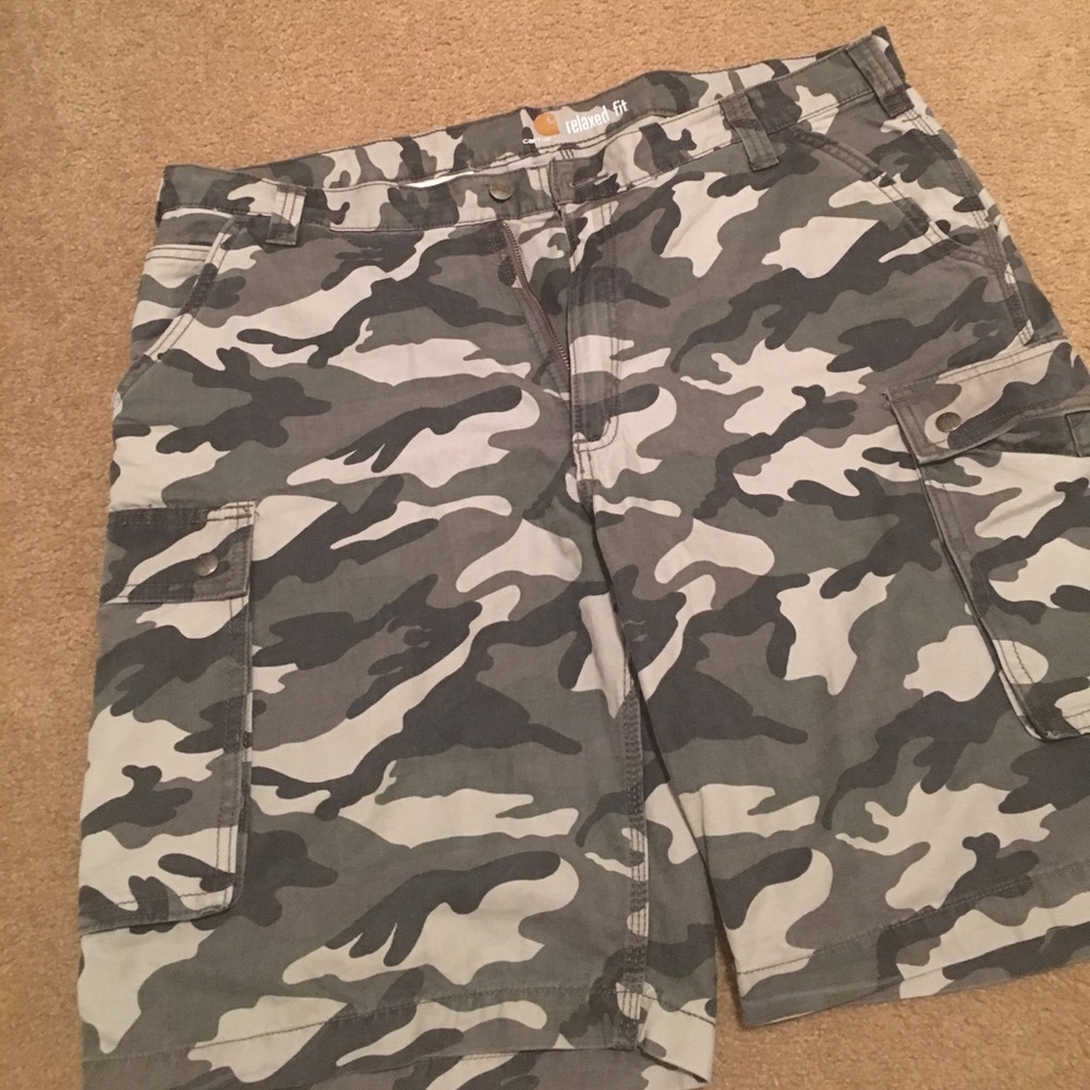 Men's carhartt cargo shorts