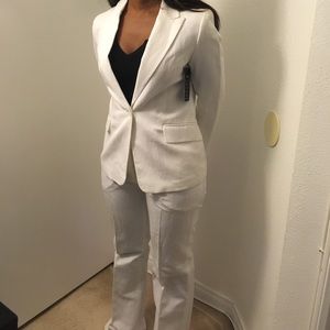 Blazer and pant suit